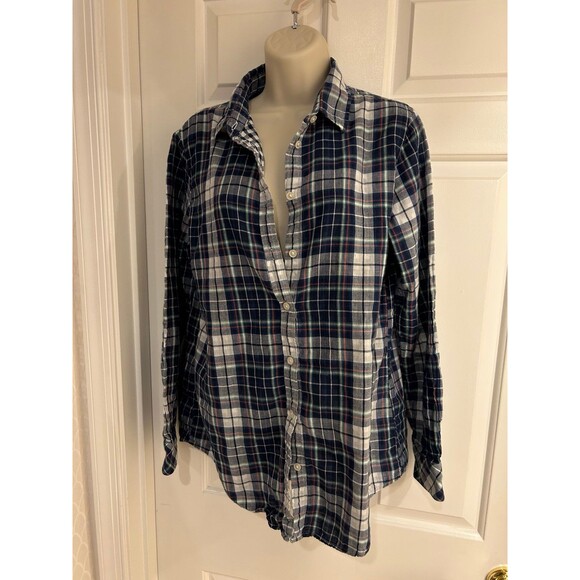 Banana Republic Tops - Banana Republic Plaid Flannel - L